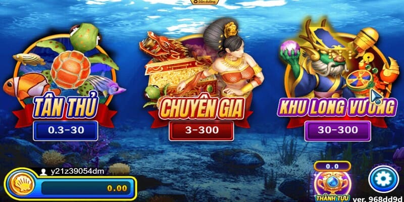 Game cập nhật 3 phòng săn cá tiện lợi